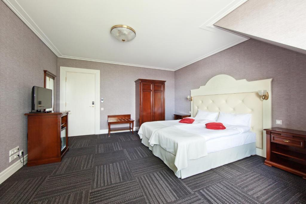 Hotel Skrunda Manor Habitación foto